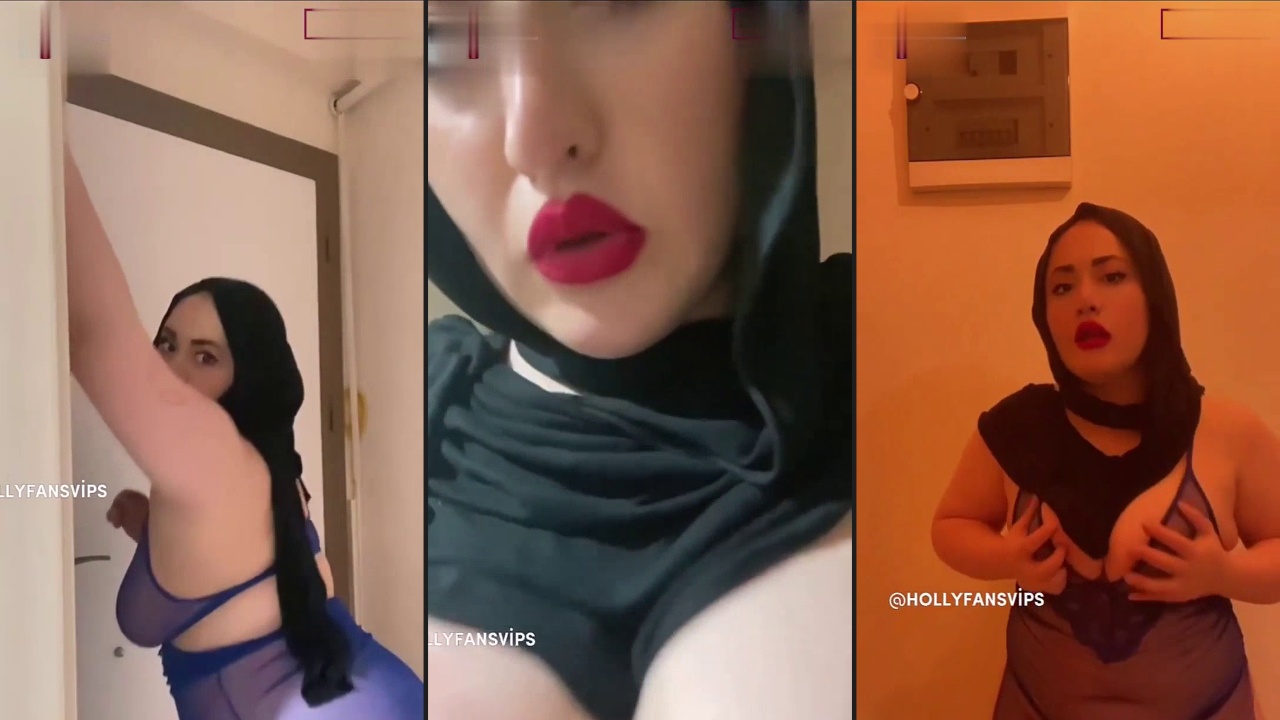 hazal kılınç ifşa türbanlı gecelikle mastürbasyon yapıp kuryeye kapıyı açıyor